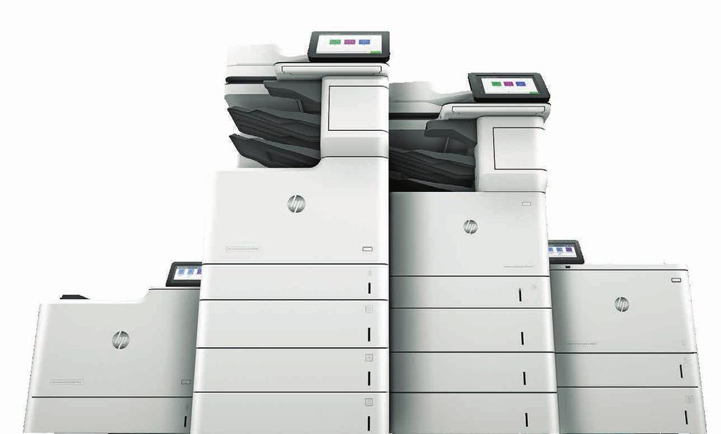 Společnost HP proto vytvořila novou generaci multifunkčních zařízení a tiskáren HP Managed ke zvýšení produktivity