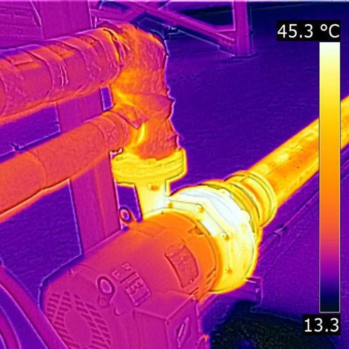 4.4.4 Pyrometry poměrové Poměrové pyrometry se řadí mezi pyrometry barvové. Využívají záření ve viditelném spektru ve dvou vlnových rozsazích (zelené a červené světlo).