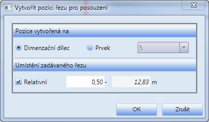 Uživatelská příručka IDEA Tendon 118 13.3.2.1 Nová jednotlivá pozice Zadání nové pozice se spustí příkazem Nová na kartě Pozice.