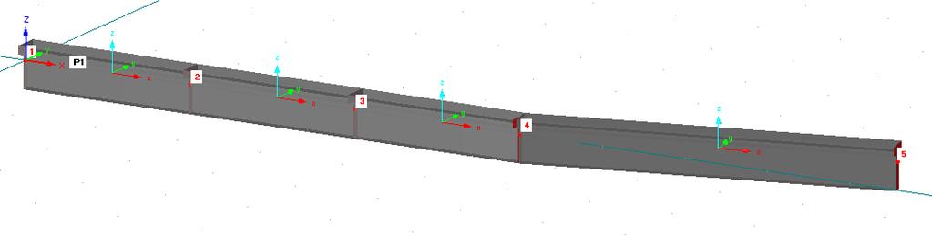 Uživatelská příručka IDEA Tendon 9 3 Názvosloví 3.1 Obecně Část prvku (Part of Member) je základní entita, která je importována z modelu konstrukce. Nejedná se o konečný prvek.