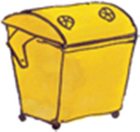 Jaké jsou nejčastější druhy odpadů v domácnostech a KAM S NIMI? PAPÍR Papír patří do modrého kontejneru.