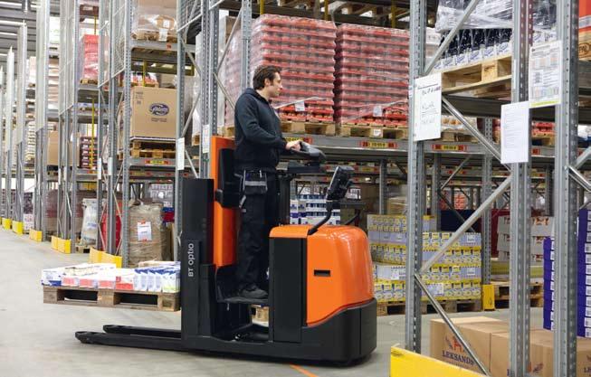 Manipulace s materiálem v Evropě Manipulace s materiálem v Evropě Toyota Material Handling Europe (TMHE) si se svými značkami Toyota a BT vybudovala v Evropě silné postavení a díky blízkým