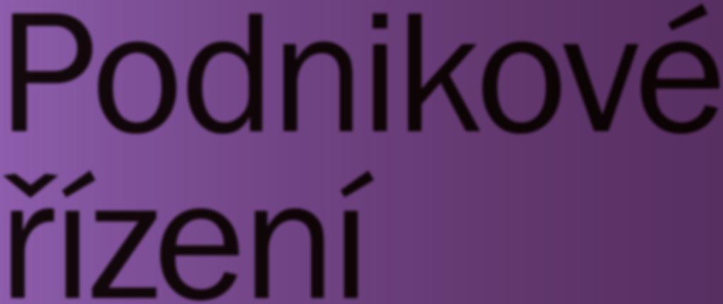 Kniha je mimořádná nejen svým obsahem, ale i skutečností, že se autoři vracejí ke kořenům podnikového řízení založeného na principech systémového vymezení podniku, jeho vazeb, vztahů a procesů.