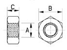 5 5 2 1 250 051030040952 Pozinkovaná ocel M3 5.5 2.4 1 1000 051030041553 Nerezavějící ocel M3 5.5 2.4 1 500 051040040952 Pozinkovaná ocel M4 7 3.2 1 1000 051040041553 Nerezavějící ocel M4 7 3.