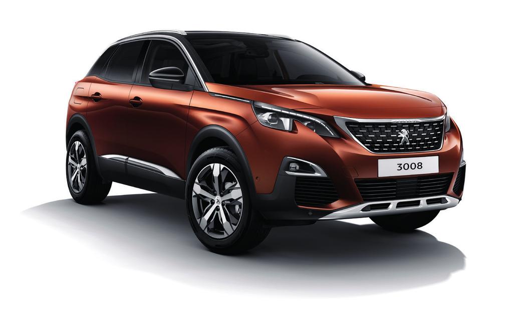 PEUGEOT 3008 CENÍK 8 Groupe VÝBAVA MOTOR CENA AKČNÍ NABÍDKA AKČNÍ CENA ACTIVE 1.2 PureTech 130 S&S MAN6 565 000 Kč 40 000 Kč 525 000 Kč 1.2 PureTech 130 S&S EAT8 625 000 Kč 40 000 Kč 585 000 Kč 1.