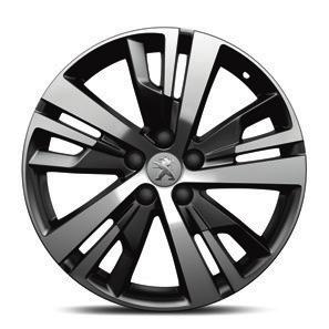 pneumatiky 225/55 R18 + Náhradní dojezdové kolo (nelze s UF02 - Advanced Grip Control) ZHBD 4 000 Kč ZHBG 15 000 Kč 4 000 Kč 4 000 Kč Hliníková kola 18 LOS ANGELES šedá s výbrusem, pneumatiky 225/55