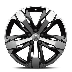 (nelze s UF02 - Advanced Grip Control) ZHCB 15 000 Kč 15 000 Kč < DESIGN Pack Look Active: Přední nárazník, kryty vnějších zpětných zrcátek a kliky dveří v barvě karoserie, mřížka sání s chromovanou