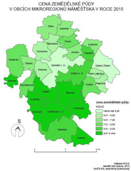 smrkových monokultur, je přes 90,0 %.