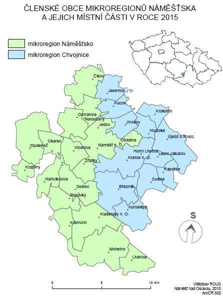 disponuje (školství, zdravotnictví, sociální služby, ). Ovšem je zde malá nabídka pracovních míst korelující s poměrně vysokou nezaměstnaností a absencí subjektů středního a vysokého školství.