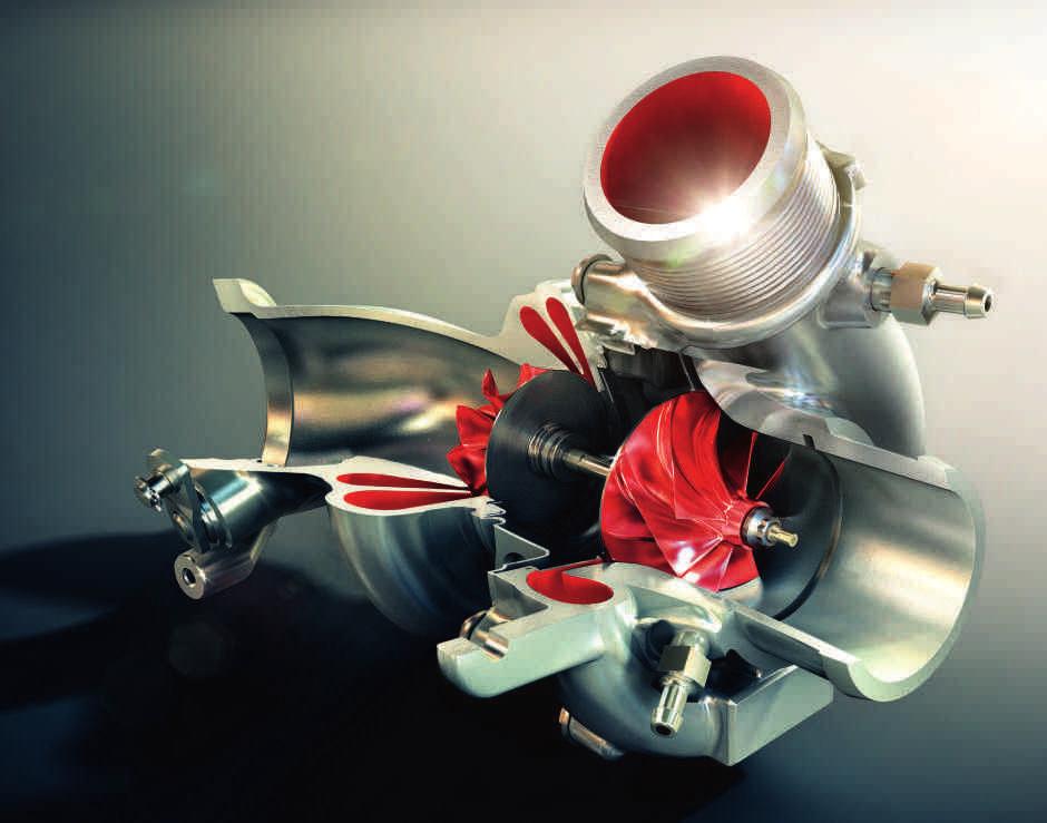 Efektivní. 2,3litrový motor EcoBoost nabízí dokonalou rovnováhu mezi dynamickým výkonem a přirozenou hospodárností.