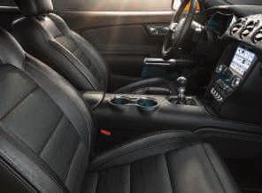 Sada CARBON SPORT navíc zahrnuje lištu palubní desky a hlavici řadicí páky s dekorem z kompozitu vyztuženého uhlíkovými vlákny.