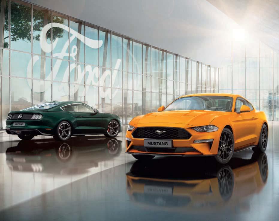 ........................14 Ford Mustang Convertible............... 16 Asistenční funkce a systémy............. 20 Jízdní režimy............................ 22 Motory................................. 24 Inteligentní technologie.