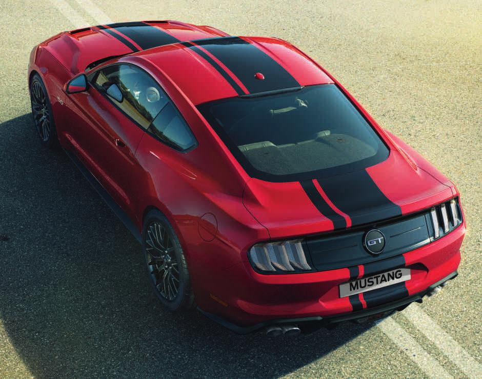 Pro informace o dalším příslušenství vašeho vozu Ford Mustang navštivte www.prislusenstvi-ford.