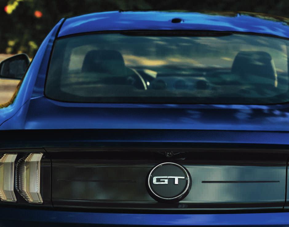 Svůdný. Design s duší pravého Fordu Mustang.