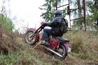 Tato vzpomínková akce historicky navazuje na mezinárodní motocyklové soutěže konané v letech 1947-1959 v tehdejším Gottwaldově a nejedná se o rychlostní závod.