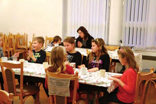 Potáborové setkání dětí 20. a 21.