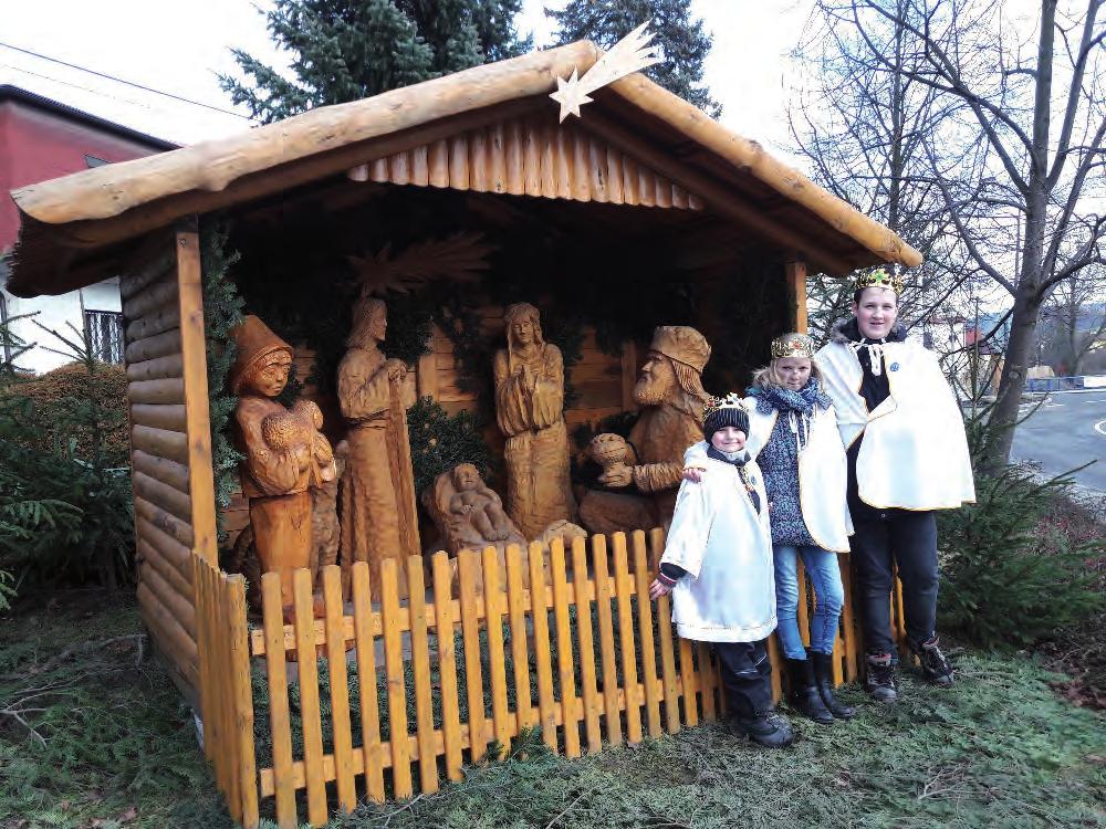 Tříkrálová sbírka 2018 32 Liptálský zpravodaj 4/2018 Ř-K CÍRKEV LIPTÁL Bohoslužby v katolickém kostele Archanděla Michaela v Liptále v období Vánoc 2018 a na začátku roku 2019 23. 12. 2018 neděle 4.