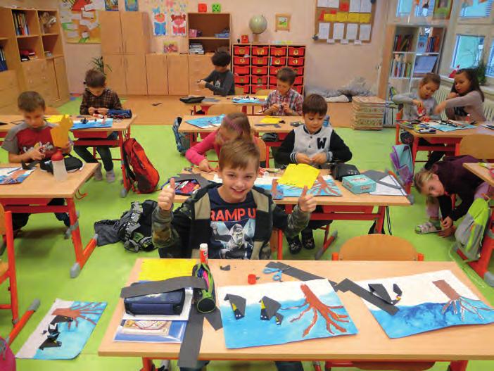V obou firmách se nám líbilo, každý si našel něco, co ho zaujalo, ať už technika, výrobní stroje nebo pracovní prostředí.