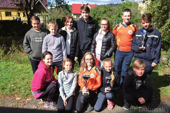 vhodné a nevhodné hasební prostředky, práci s buzolu a mapou, zdravovědu, ručkování po laně, střelbu ze vzduchovek, topografické značky a párkrát i kondiční běh.