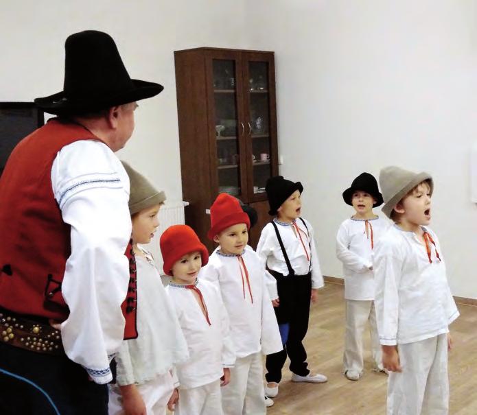 Po roce jsme měli opět možnost vystoupit s Malými ogary v domově pro seniory ve Vsetíně - na Ohradě.