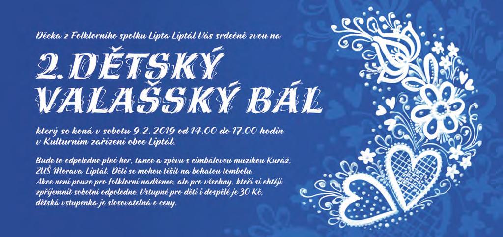 Folklorní spolek Lipta děkuje všem občanům, celému