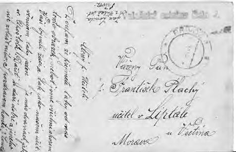) Srněnský Jan (?) 1889 Lhota Liptál, Morava (?) (Lhota u Vsetína, okres Vsetín+ -?; Liptál, okres Vsetín+ -?) Tenfert (Teufert -?