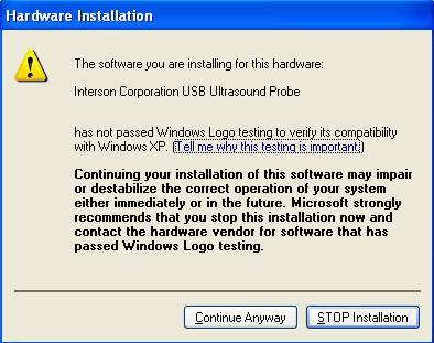 11.3 Automaticky nainstalované ovladače Vyberte položku Instalovat software automaticky (Doporučeno) (Install the