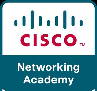 Certifikáty, programy a členství Cisco Networking Academy Jsme lokální akademií
