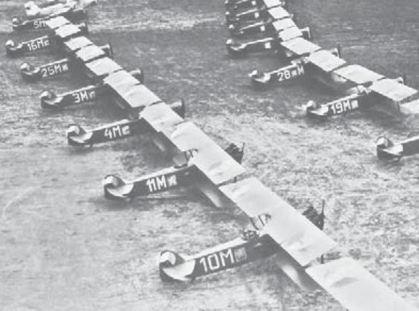 Označování vojenských letadel Podoba psaní typového označení československých vojenských letadel nebyla po celou první republiku jednotná.
