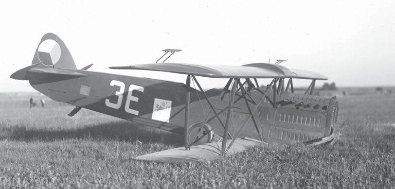 LETADLA ZRAZENÉHO NEBE byla letadla oblíbena: oceňovali především ovladatelnost a dobrou stabilitu. V roce 1938 sloužila již jen u cvičných letek. Verze A.11, Ab.11 a Ab.