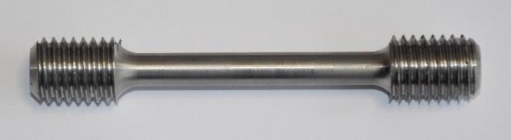5 Výsledky 5.1 Zkouška tahem oceli P91 Pro statickou zkoušku tahem byl vybrán vzorek oceli X10CrMoVNb9-1. V průmyslu se tato ocel častěji vyskytuje pod názvem P91.