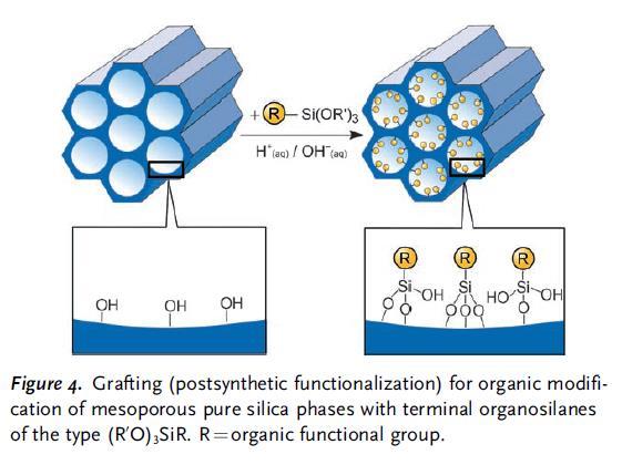 Mesoporous silica 25