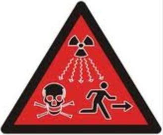 Otevřené radioaktivní látky se mohou obvykle rozptýlit přímo bez předchozí úpravy.