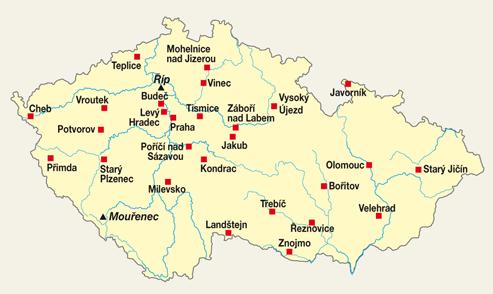 jako nejvýznamnější zástupce svého slohu. Jednotlivé památky budou zobrazeny i s odpovídajícím názvem stavby v nové v interaktivní podobě učebnice Dějepis 7.