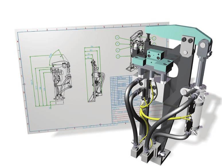 Získejte výkon 3D od společnosti, která vám přinesla 2D Softwarové produkty Autodesk Inventor jsou nejlepší volbou pro uživatele aplikace AutoCAD, kteří chtějí využít výkon 3D, aniž by znehodnotili