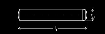 NORMA: ISO 2338 VÁLCOVÉ KOLÍKY PARALLEL PINS Materiá: Oce, nerez - A2 Povrchová úprava: Nekaené m6 1 1,5 2 2,5 3 c 0,2 0,3 0,35 0,4 0,5 m6 4 5 6 8 10 c 0,63 0,8 1,2 1,6 2 1 2 1 4 1 5 1 6 1 8 1 10 1,5