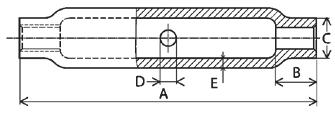 Oka, spony, svorky, ana, napínáky Spojovací materiá NORMA: DIN 741 LANOVÁ SVORKA WIRE ROPE CLIP Materiá: Oce, nerez