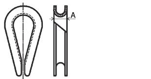 A4, žárový zinek 1 Nosnost M 6 110 120 150 M 8 110 120 300 M 10 125 150 500 M 12 125