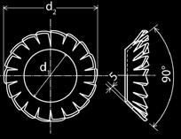 30 31 56 5 NORMA: DIN 7349 PODLOŽKY KRUHOVÉ WASHERS FOR BOLTS WITH HEAVY TYPE SPRING PINS