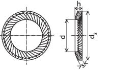 KÓD: 440 PODLOŽKY KAROSÁŘSKÁ MUDWING REPAIR WASHERS Materiá: Oce, nerez A2 1x2 1 H14 s t-0,2 4x30 4,2 1,4 5x20 5,3 1,5