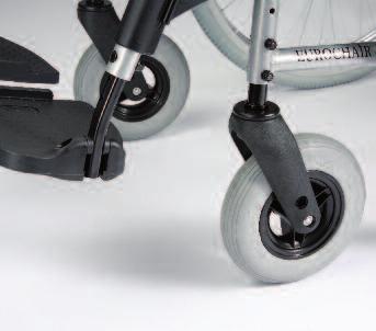 pro posun těžiště vzad (pro osoby s amputovanými dolními končetinami) sedací polštář bezpečnostní kurt prodloužení brzdové páky zdvojená obruč pro ovládání vozíku jednou rukou /jako individuální
