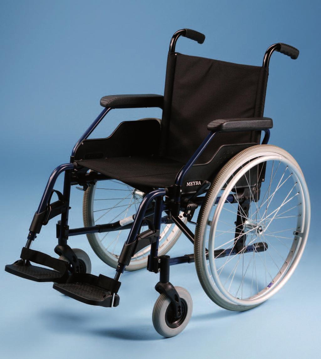 LEHKÉ VOZÍKY 1.750 E-VARIO Kód: 07-0016471 Variabilní skládací vozík vhodný pro uživatele s různým postižením a různého vzrůstu.