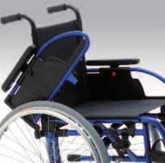 pogumované obruče silikonové návleky na obruče zdvojená obruč pro ovládání vozíku jednou rukou /jako individuální úprava/ různé typy krytů kol