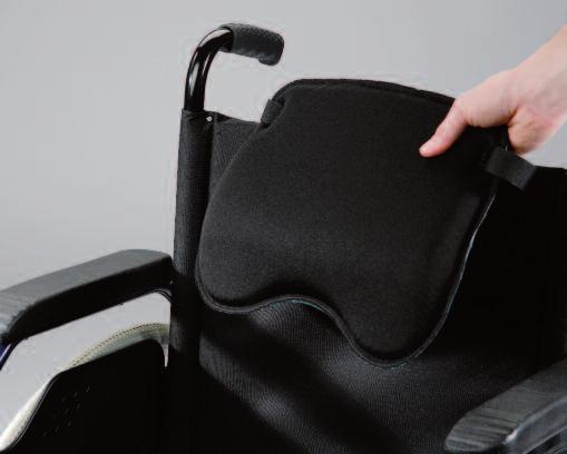 StimuLITE SPORT 2-vrstvá, 5 cm vysoká, vzdušná antidekubitní sedačka se síťovaným potahem a vložkou zachycující pot je doporučována pro aktivní vozíčkáře.