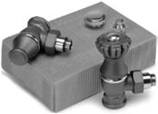 Radiátory Designové ventily TUBOTECH komponenty jsou objednány pouze na zakázku, dodací lhůta komponentů je 4-5 týdnů Ventily a příslušenství TUBOTECH (sadu) Typ 21 711 ventil PRESTIGE MINIMAL 0335