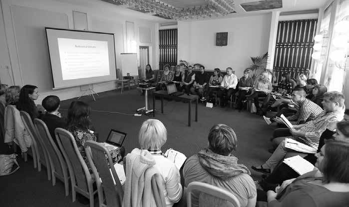 Sociální / zdravotní První workshop multidisciplinární spolupráce Dne 24.10.2017 v čase od 13.30 hod. do 15.30 hod. odbor sociálních služeb Městského úřadu Ústí nad Orlicí pořádal na radnici 1.