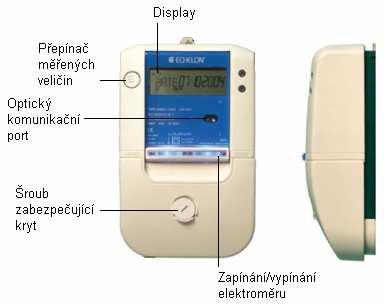 Smart Metr Echelon EM-1021 Smart metry jsou chytré mie, které se používají pro dálkové odety pro domácnosti a malé obchodní spotebitele energie. Každý metr je automaticky ízen koncentrátorem dat.