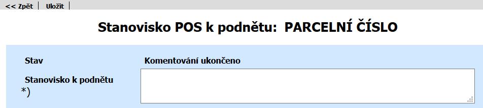 První verze OS Nabídka všech evidovaných verzí vybraného objektu standardizace Druhá verze OS Nabídka všech evidovaných verzí vybraného objektu standardizace typ změny Charakterizuje atribut objektu