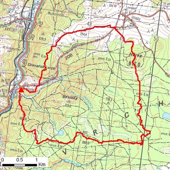 KONEČNÁ VERZE výstupy kompletního projektu ID plochy: 601284_1 Vodná u Bečova nad Teplou : Obec: Bečov nad Teplou ORP: Karlovy Vary Souřadnice GPS (ve stupních): N 50.106385 E 12.