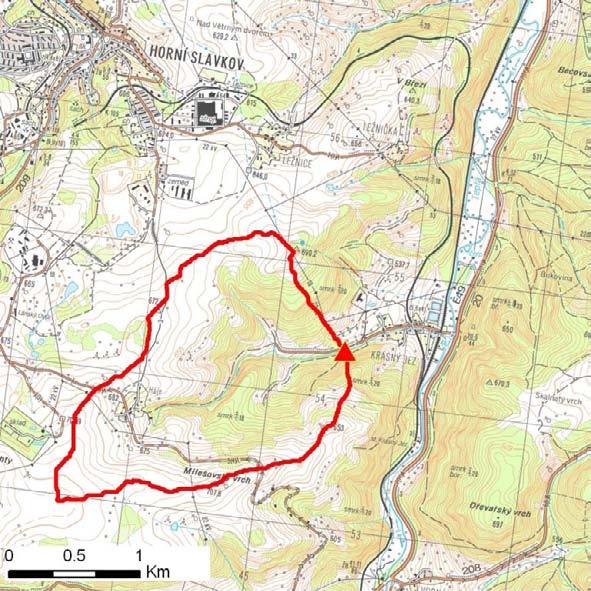 KONEČNÁ VERZE výstupy kompletního projektu ID plochy: 601276_1 Krásný Jez : Obec: Bečov nad Teplou ORP: Karlovy Vary Souřadnice GPS (ve stupních): N 50.122334 E 12.